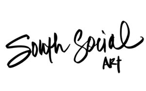 South Social Art Logo